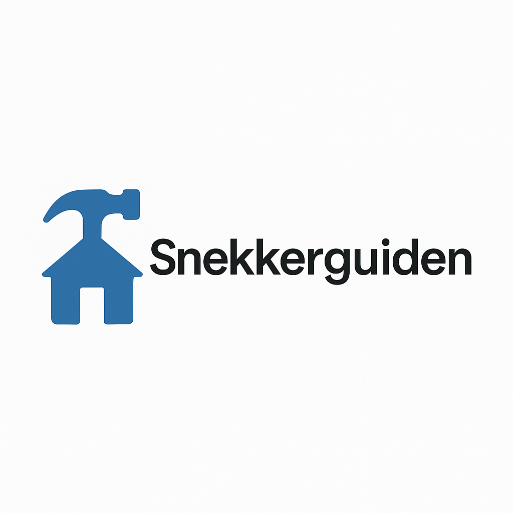 Snekkerguiden